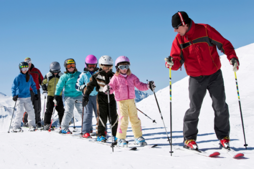 SKI SCHOOL FRYMBURK